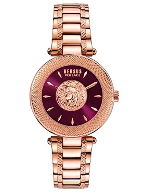 versace women's watch rose gold|Versace women's watch costco.